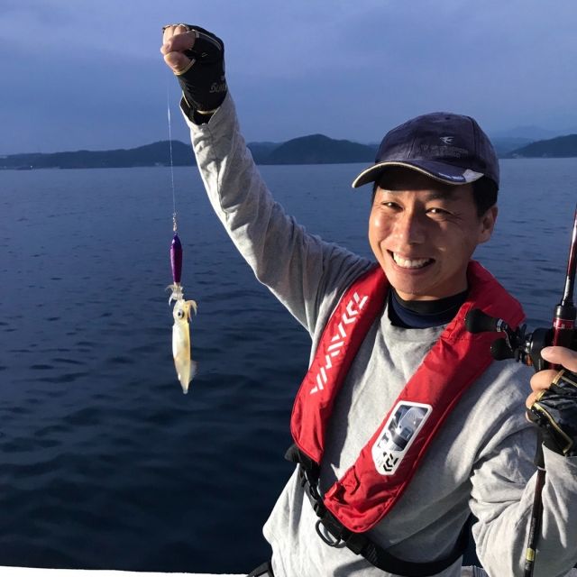 遊漁船 白いか釣り 鳥取 ガリガリ丸