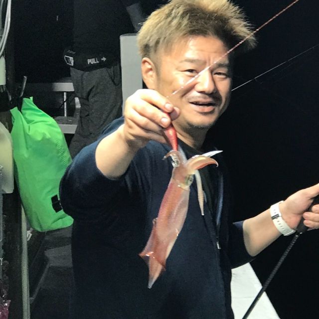 遊漁船 白いか釣り 鳥取 ガリガリ丸